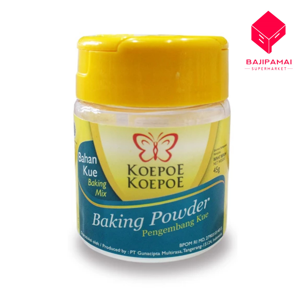 

KOEPOE KOEPOE BAKING POWDER 45GR