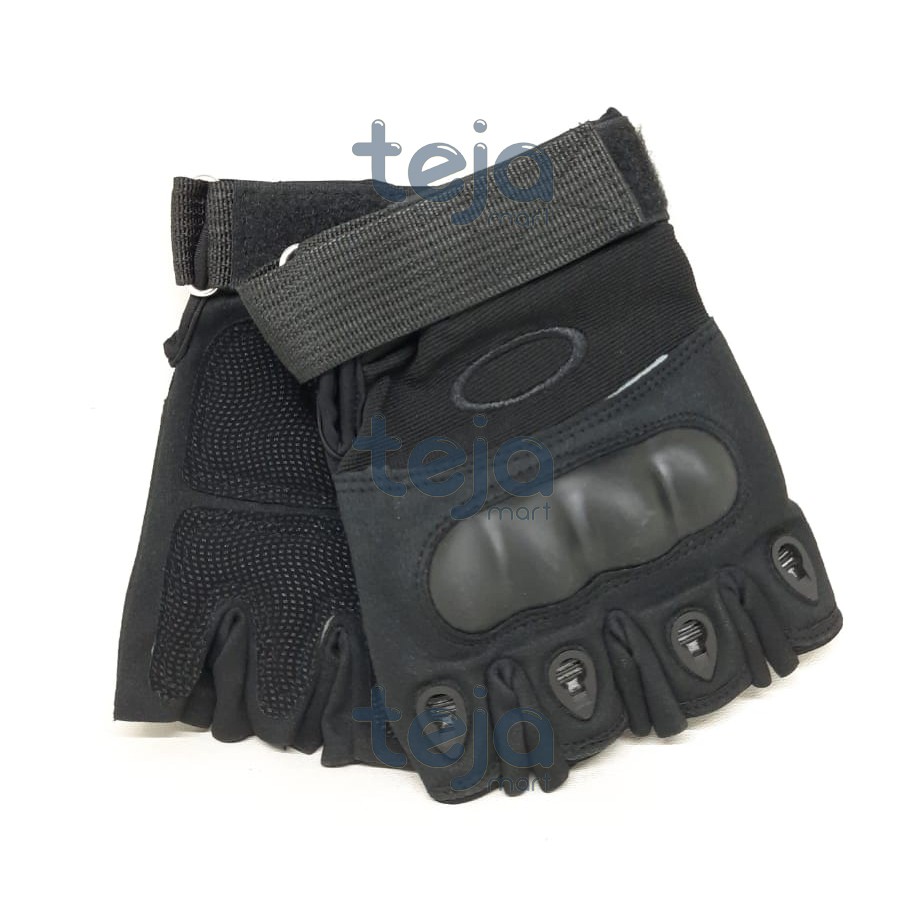 Sarung Tangan Motor Tactical Gloves Half Setengah Jari Army Military