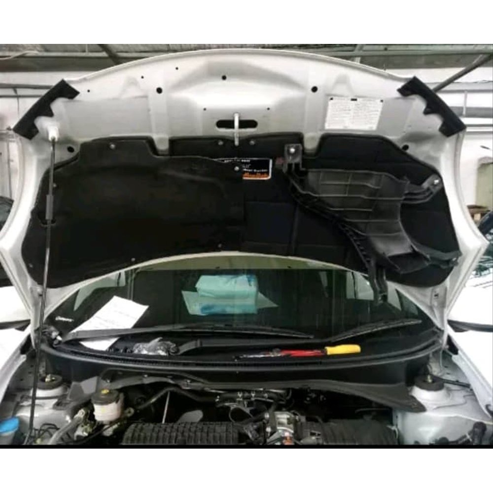 Vtech Peredam Panas Dan Suara Kap Mesin Honda Mobilio RS 2018 Hitam