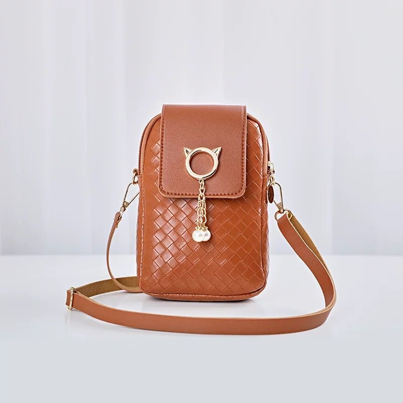 Asin829 Tas selempang mini wanita suspender bag mini sling bag T106 Sling bag / tas bahu / gaya tas suspender Korea