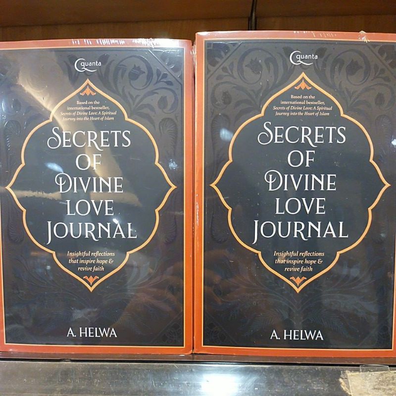 Secrets Of Divine Love Journal