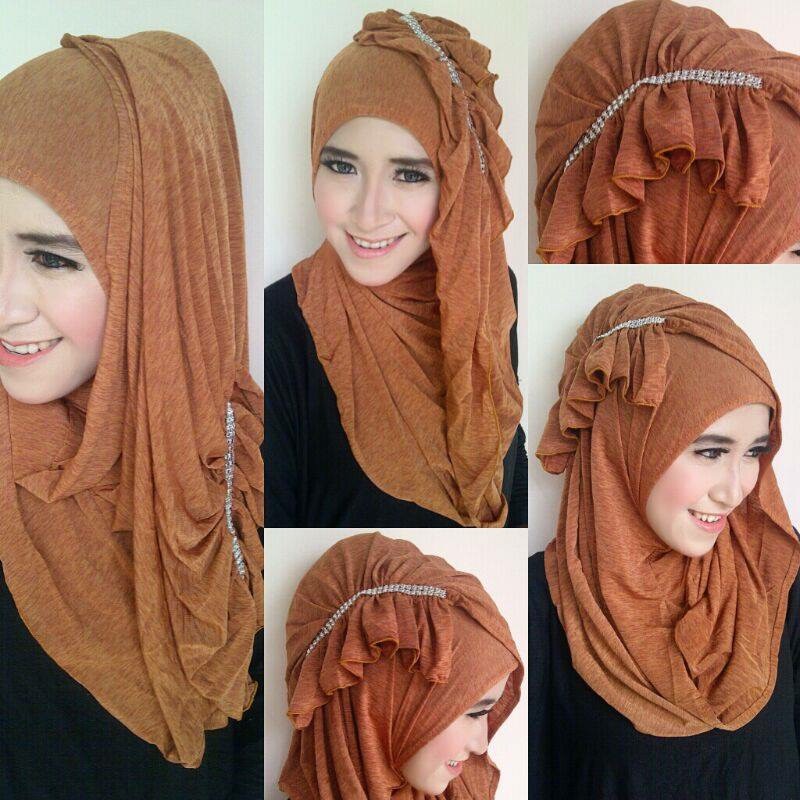 HIJAB INSTAN KERUT AIRIS BY SAFARAH HIJAB