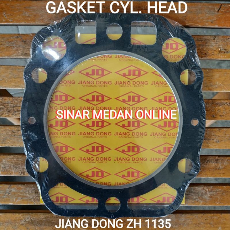 ZH1135 Gasket Cylinder Head Jiangdong ZH 1135 Paking Deksel Jiang Dong Packing Kop