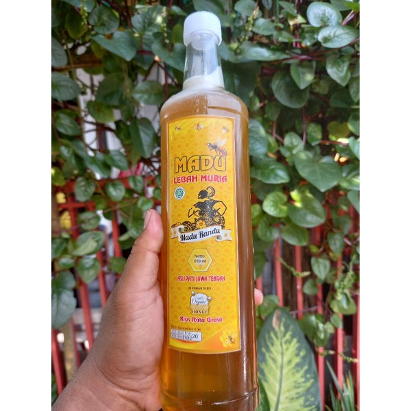 

MADU RANDU 650 ML GARANSI 100 % MURNI