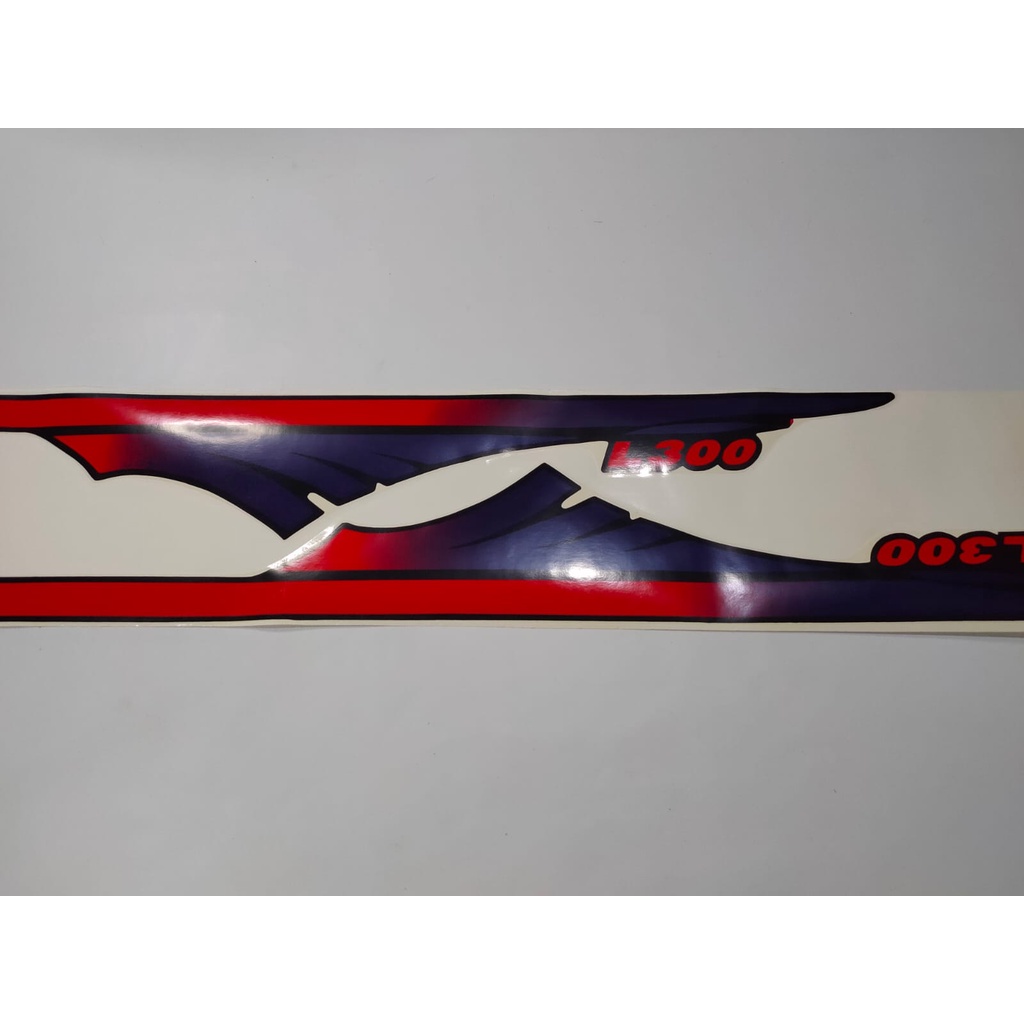 Stiker Body L300 Pick Up/L300 Minibus Western Wagon