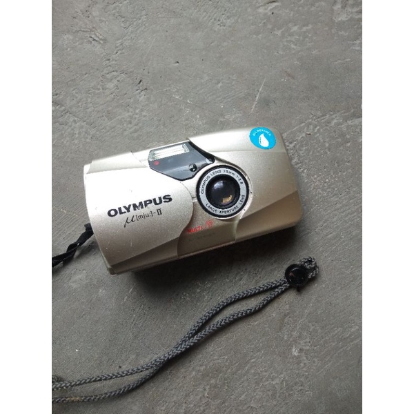 Kamera Analog Olympus Mju II