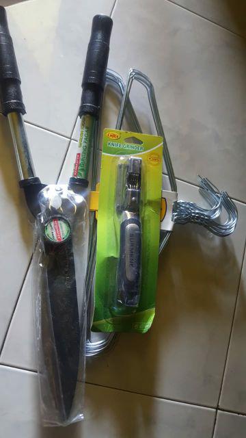 Hanger Baju Gantungan Baju Kawat Laundry 10 Pcs Murah