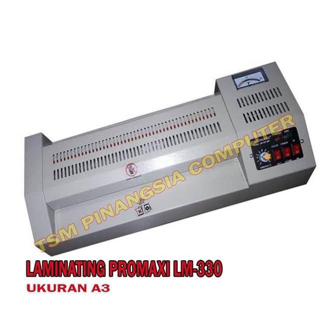 

Mesin Laminating Ukuran A3 Promaxi LM330