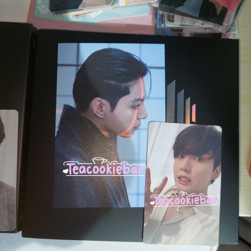 Unsealed BTS Proof photocard pc Album Jungkook JK Taehyung v