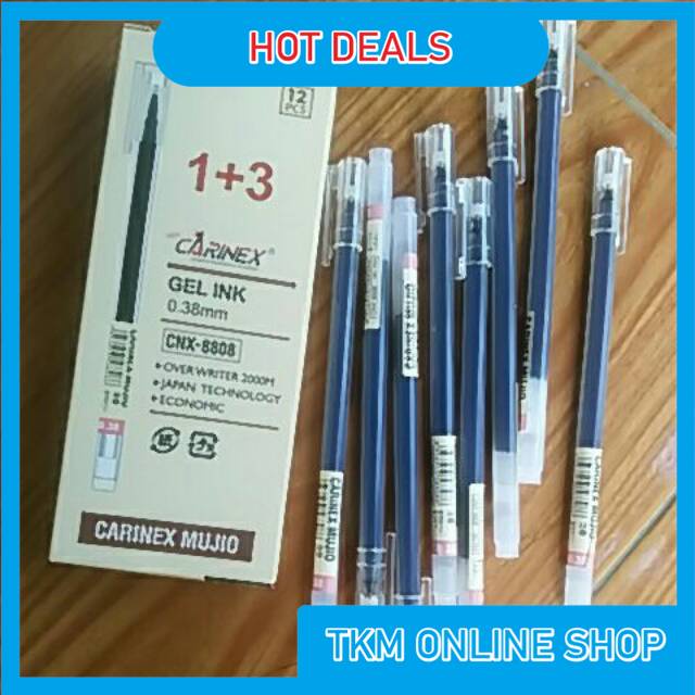 

pen gel Carinex ink (1pcs)
