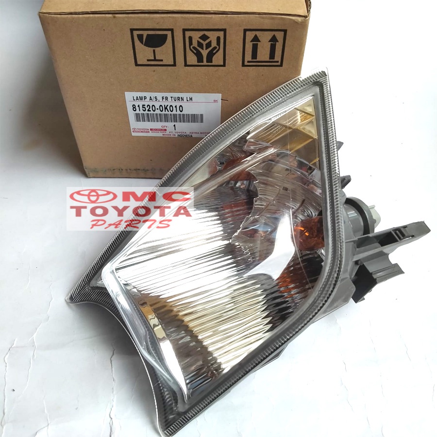 Lampu Sen Sein Bumper Depan Kiri Innova Reborn 81520-0K010