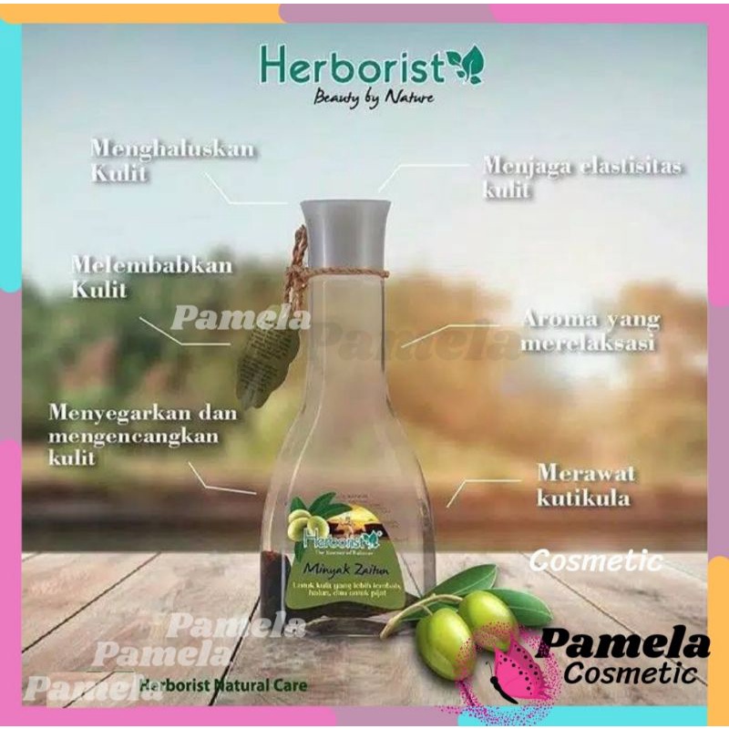 ❤ PAMELA ❤ MINYAK ZAITUN HERBORIST 75 ML
