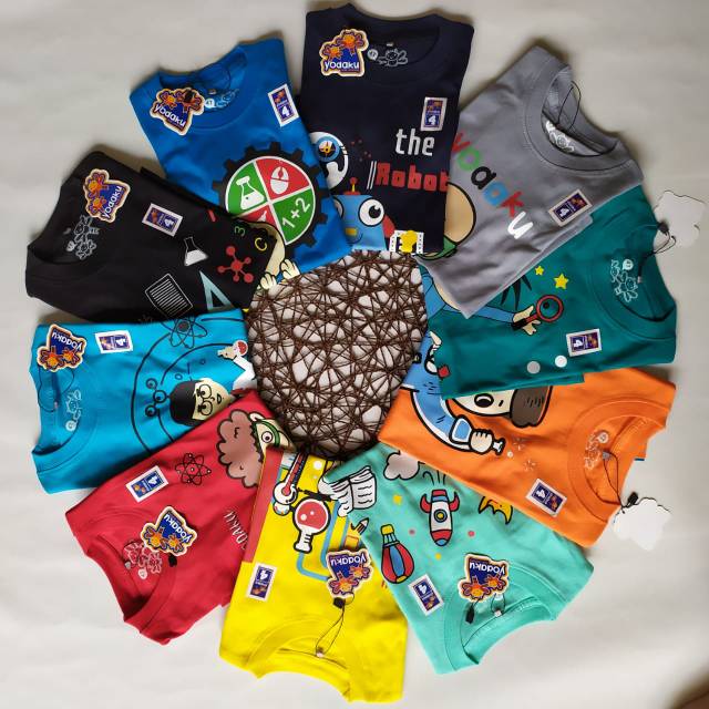 TermurahBaju lucu  yodaku kids