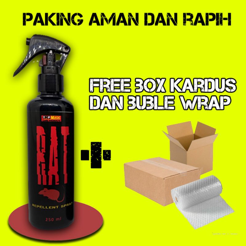 RAT Repellent obat pengusir tikus,parfum pengusir tikus,obat alami pengusir tikus