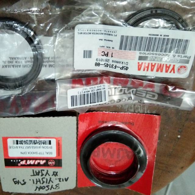 Sil shock depan byson plus sil debu byson