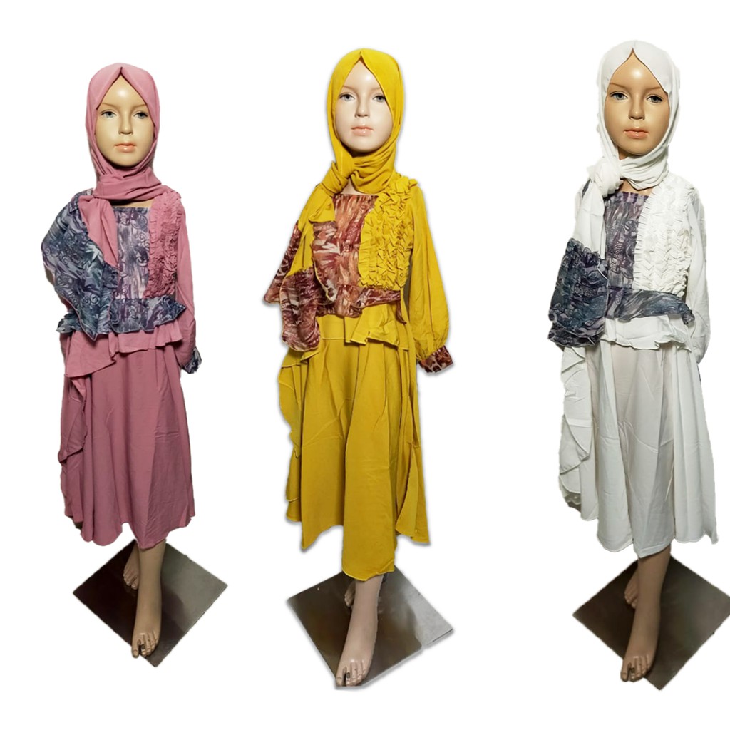 Termurah! Baju Muslim Anak