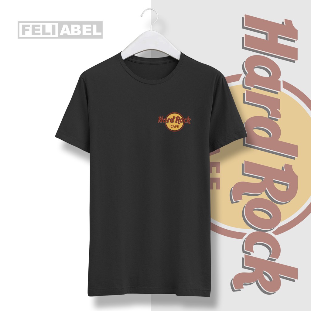 Kaos Hard-Rock | Baju Cafe Bali | T shirt Big Size