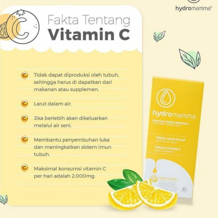 

Hydromamma hydromama 1 Box isi 12 pcs Minuman Kesehatan-Minuman Ibu Hamil