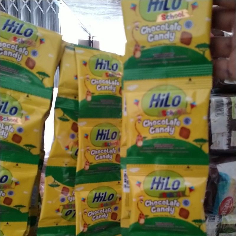 

permen Hilo school rasa coklat