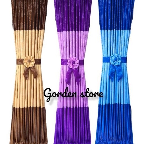 Gorden kupu kupu Minimalis Gorden Pita Gorden Jendela