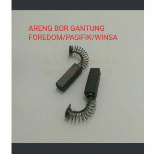 carbon brush bor gantung foredom cc30