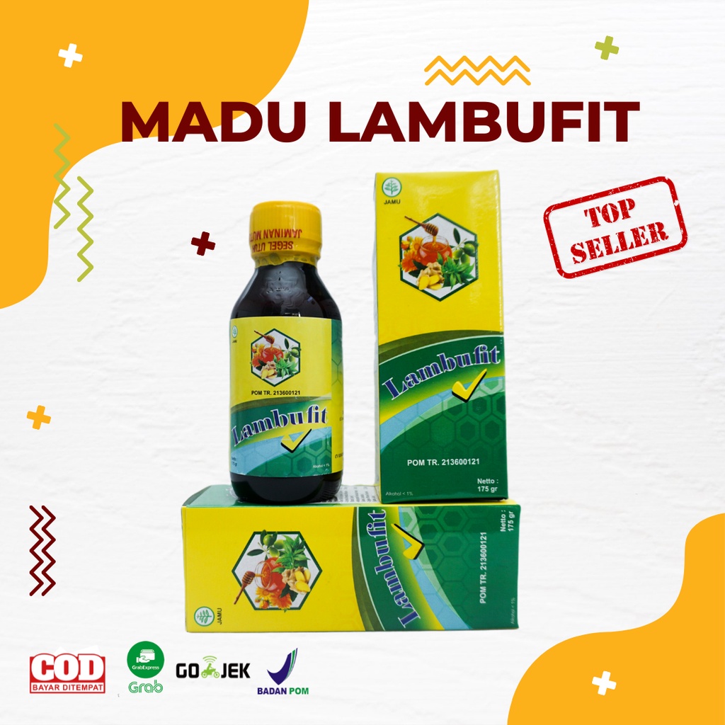 [ ORIGINAL ] LAMBUFIT OBAT HERBAL UNTUK LAMBUNG