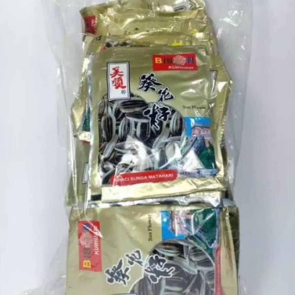 

Kuaci Bisson 1 Pack isi 20 pcs