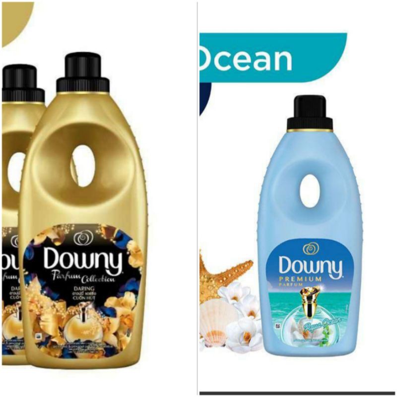 Downy Premium Parfum Aqua Ocean/ daring 800 ml (1 botol)
