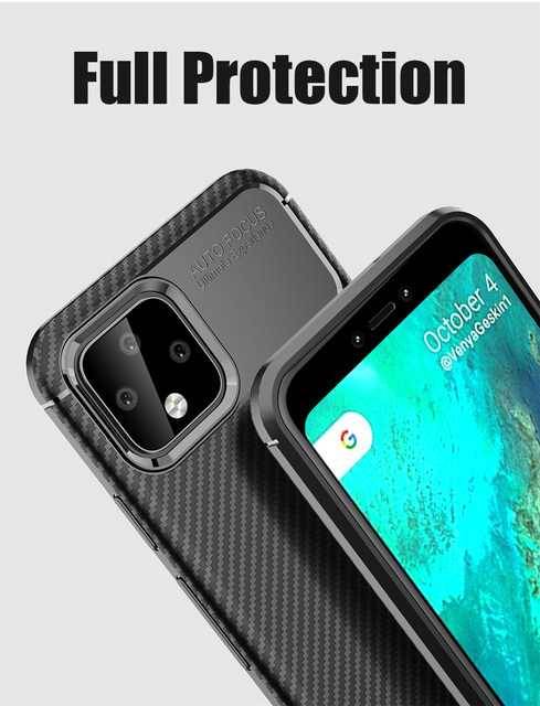 Original Case Shockproof Case Google Pixel 4 4 XL Soft Case Google Pixel 4 4XL