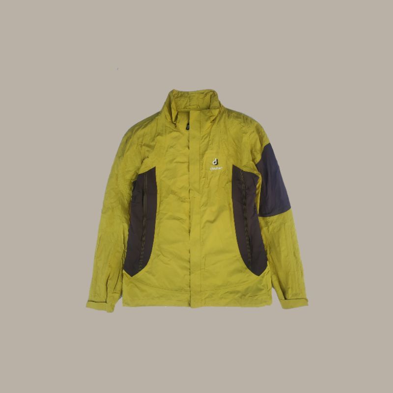 JAKET GUNUNG DEUTER | JAKET OUTDOOR MURAH | THRIFT JAKET OUTDOOR | JAKET DEUTER | THRIFTING