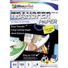 

SALE Kertas Transfer Paper Blueprint A4 - Kaos Hitam