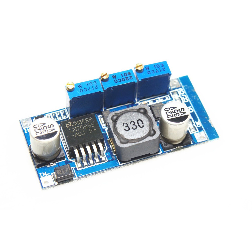 LM2596 CC CV 3A Adjustable DC-DC Step Down Buck Converter