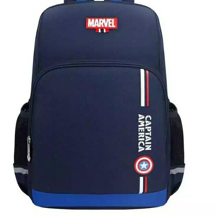 Special Price Rairaka.id / Marvel - Tas Anak Sekolah SD SMP laki-laki Karakter kartun marvel