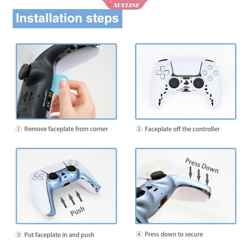 Strip Dekorasi Pengganti Untuk Controller DualSense 5 PS5