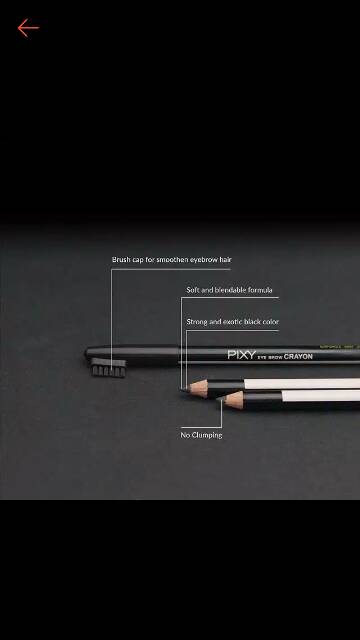 Pixy Eyebrow Crayon