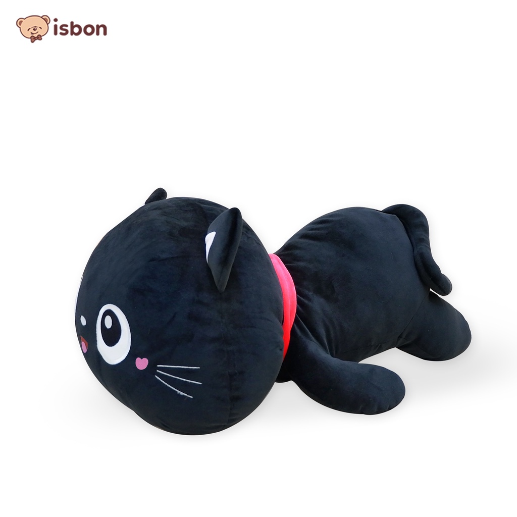 Boneka Mono Kucing Cat Hitam Lucu Bahan Preium Cocok Untuk Hadiah Istana Boneka