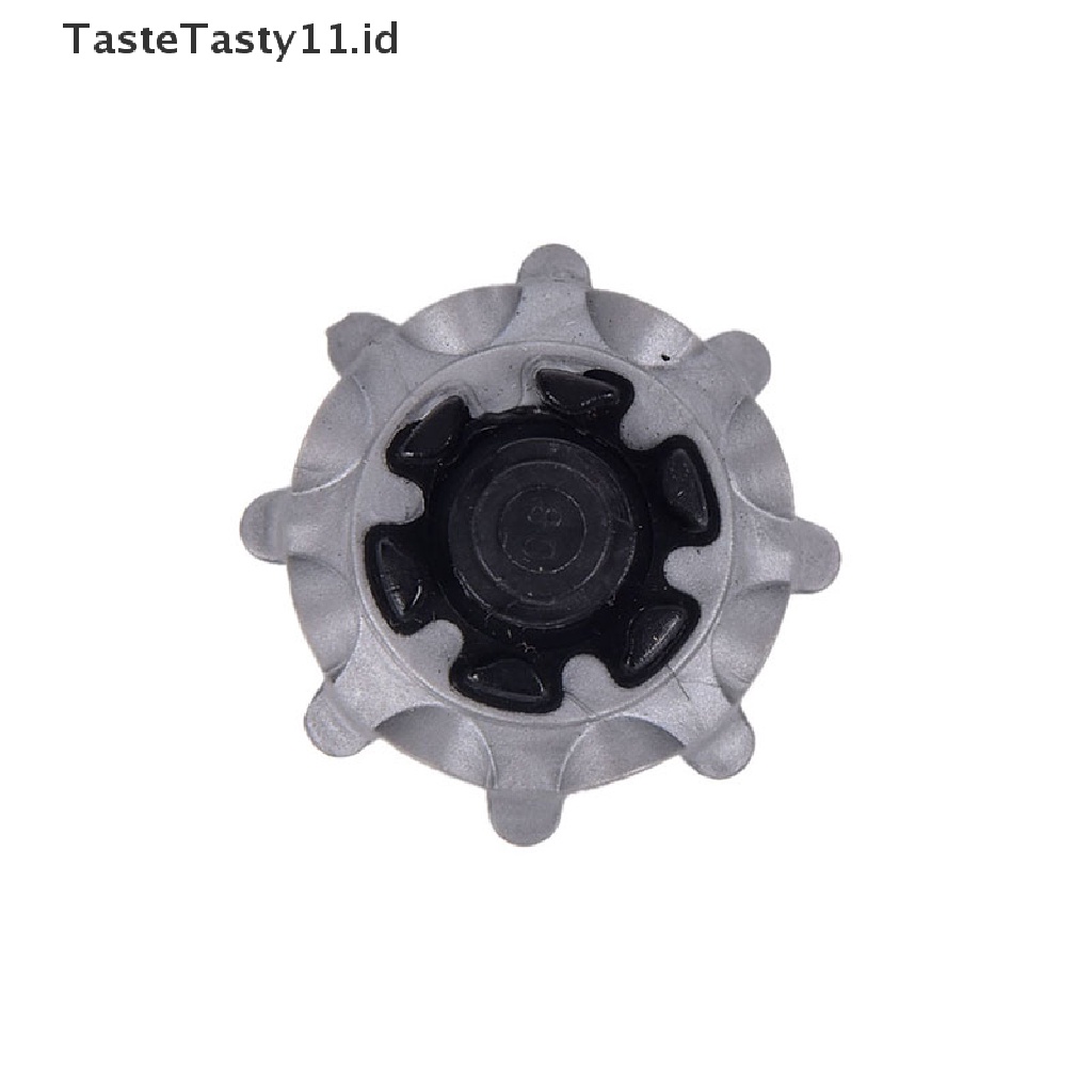 14pcs / Set Paku Sepatu Golf Pengganti Model Putar