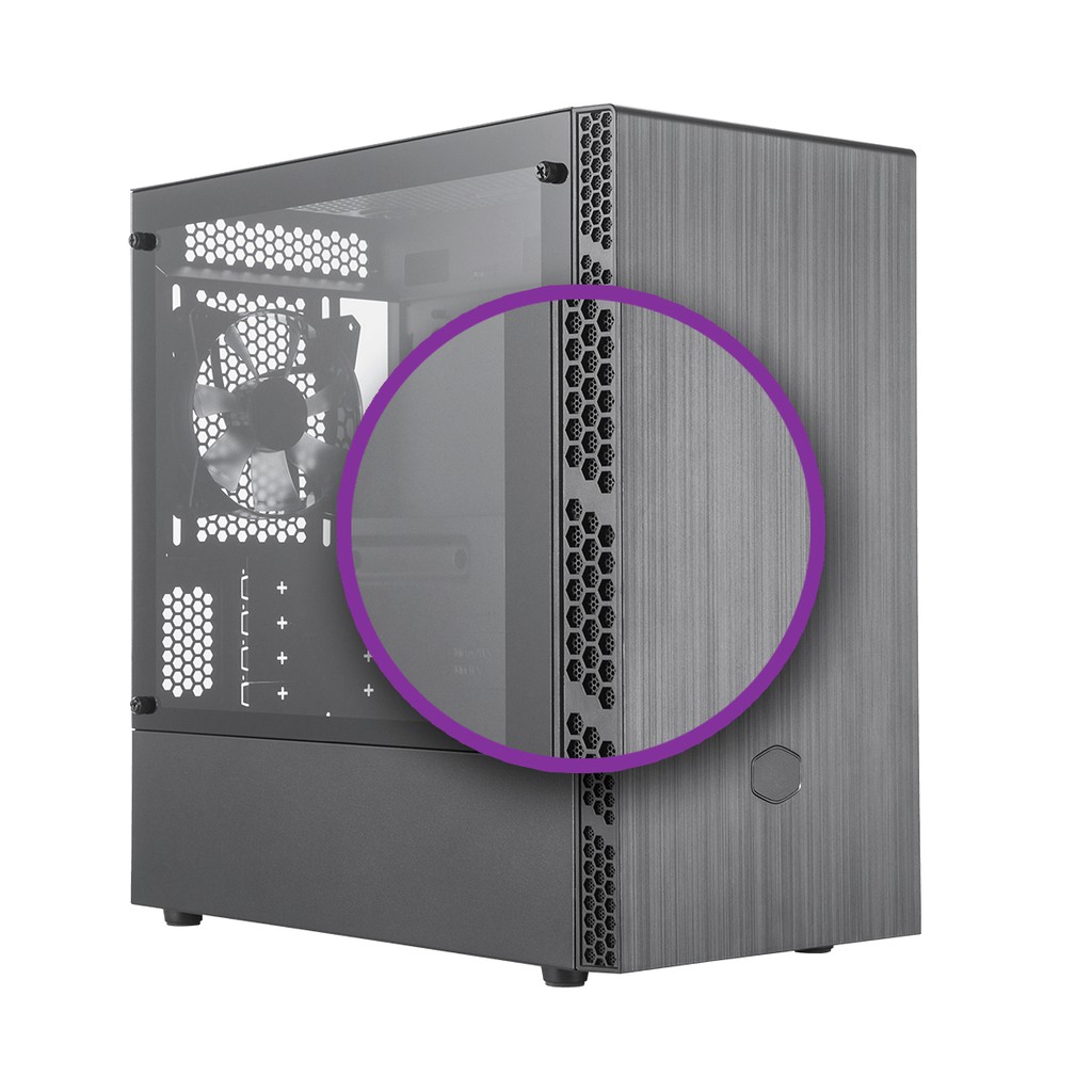 Cooler Master MasterBox MB400L + 1 Fan Casing PC