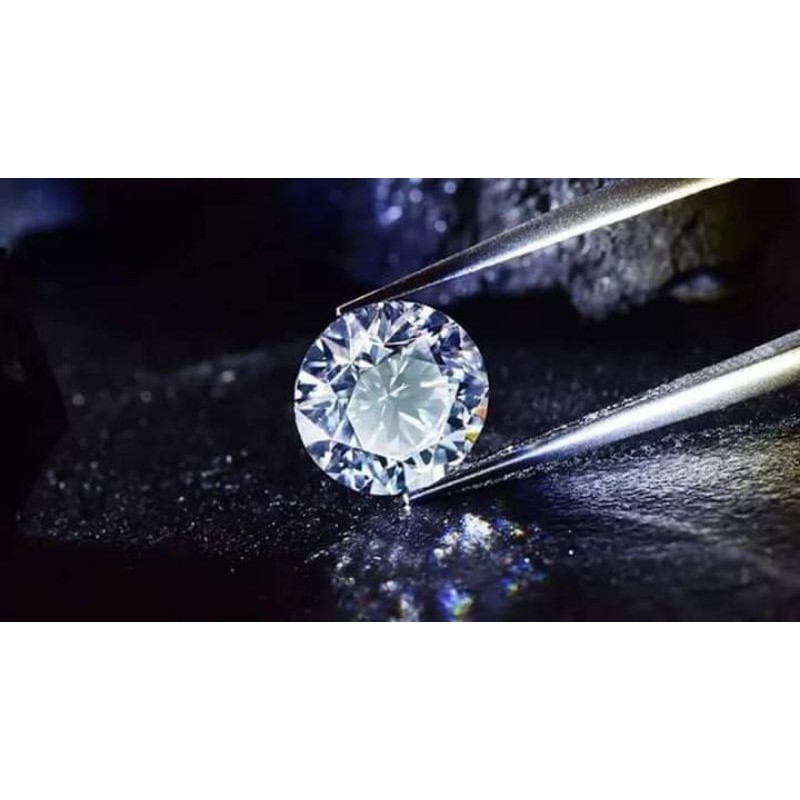 MOISSANITE VVS1 & sertifikat GRA