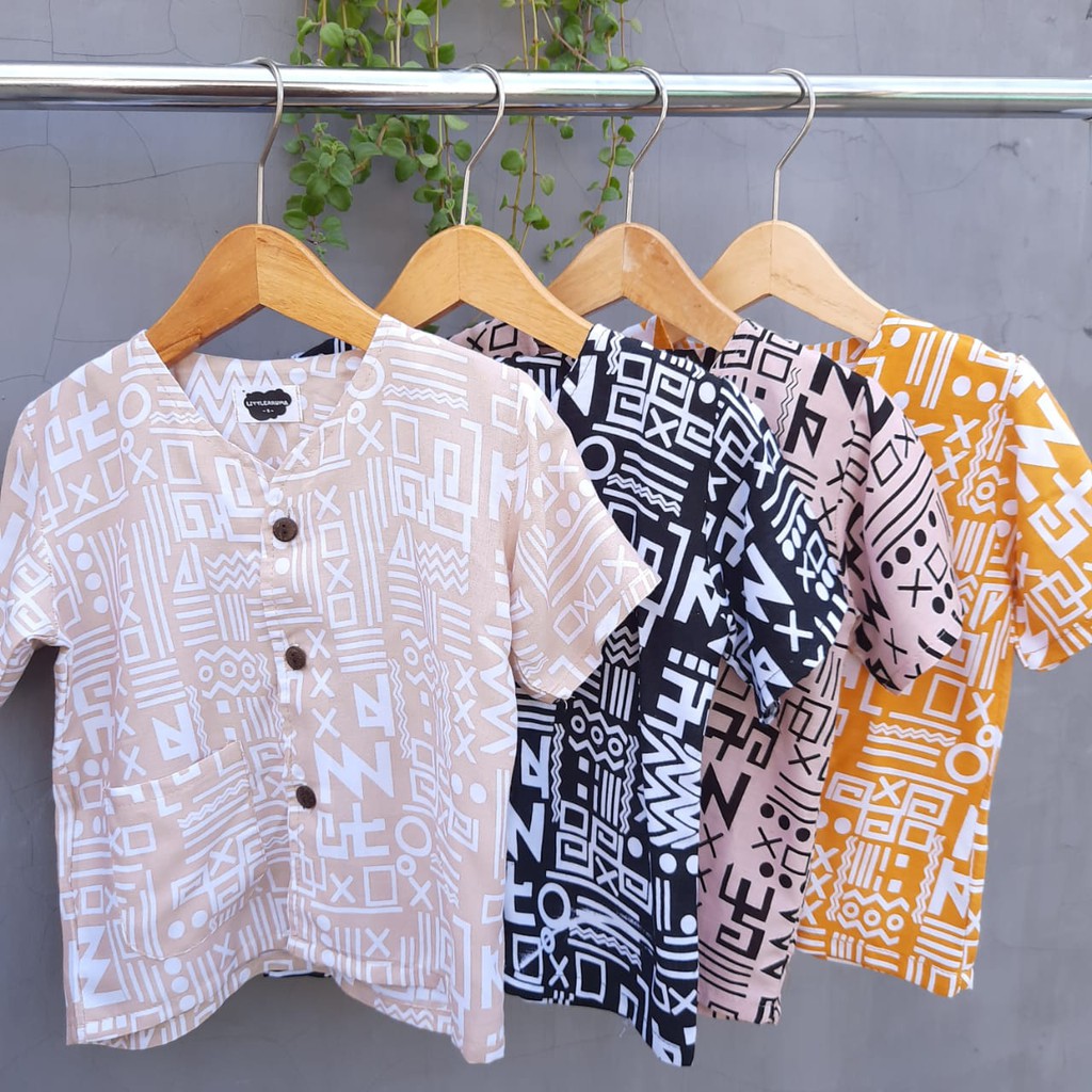 Baju Pantai Uniqlo Cwo/Cwe | baju rayon