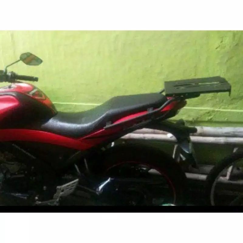 Bracket Top Box Vixion New NVA NVL Model Geser, Braket Top Box Vixion New