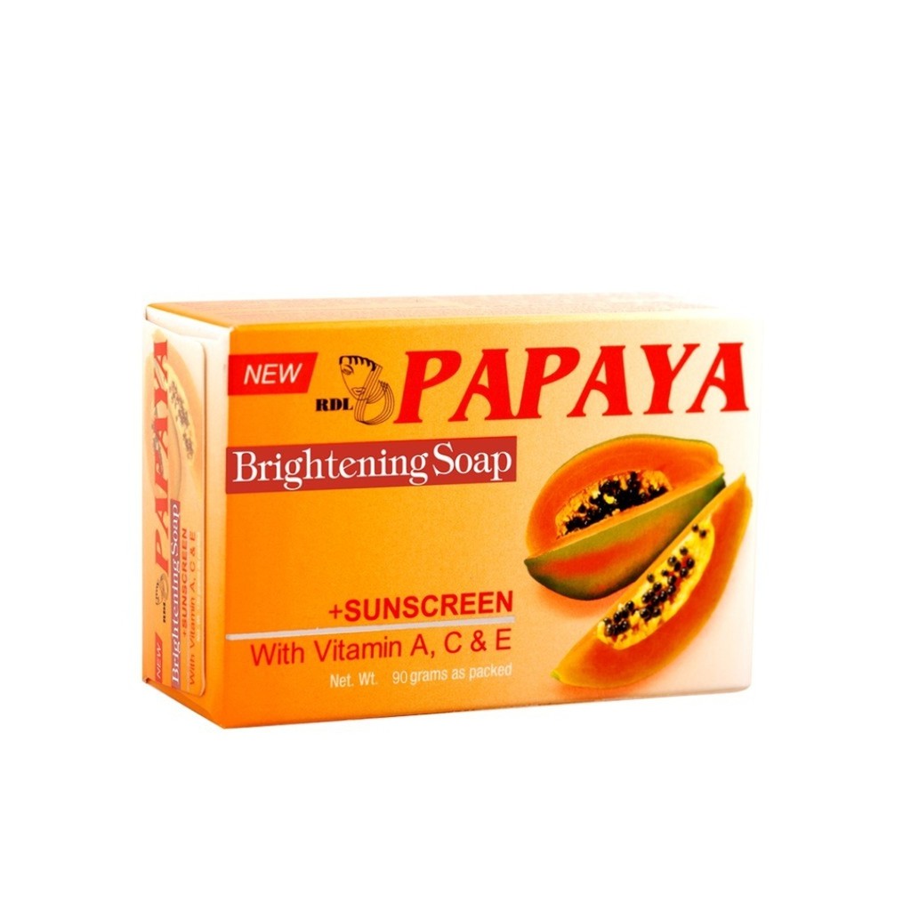 SABUN PEPAYA RDL / PAPAYA RDL SOAP 135 GRAM  ORIGINAL BPOM