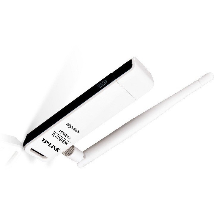 USB Wifi Adapter TP Link TL-WN722N High Gain 150Mbps