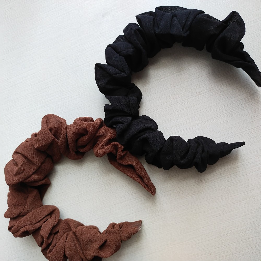 BANDO KERUT SCRUNCHIE HEADBAND