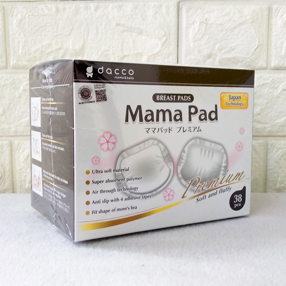 BreastpPremium 38pcs  MAMA PAD  - JAPAN Technology ens