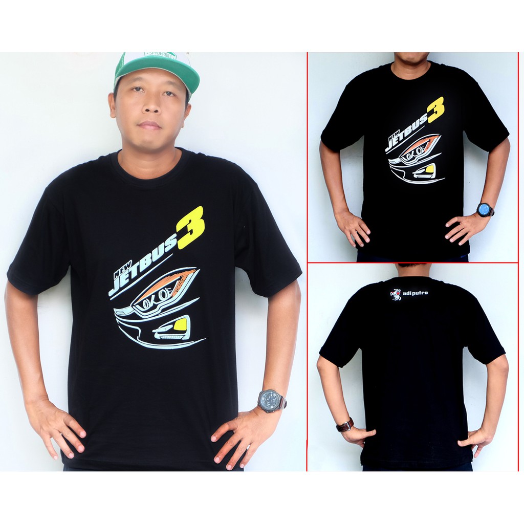 Kaos Distro Bismania Community New Jetbus 3 Shd Mercedes Benz Baju