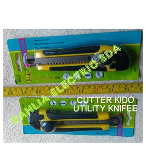 

CUTTER MULTI FUNGSI / UTILITY KNIFE KIDO