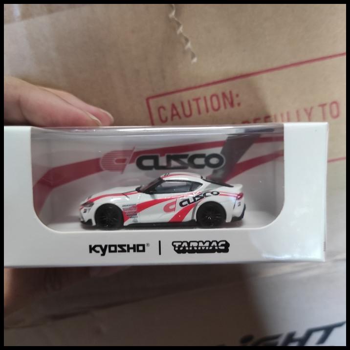 Kyosho X Tarmac Works Toyota Gr Supra Cusco
