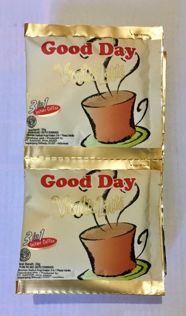 GOOD DAY kopi instan renteng isi 10