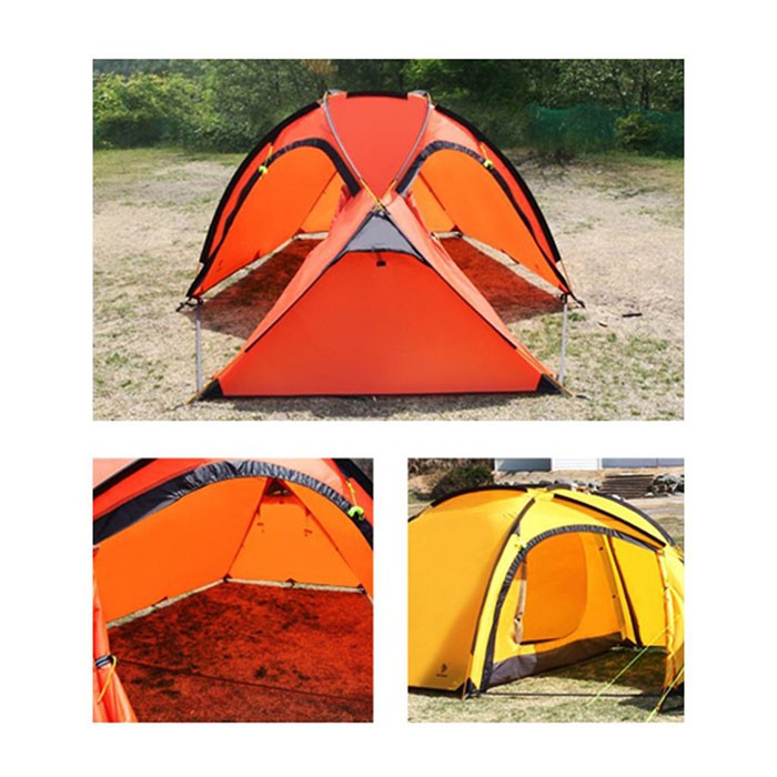 Tenda Hillman Turtle 4 Kap 4-5 Orang Camping Outdoor Hiking Tent Original